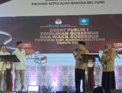 Skak Matt ala Hidayat dalam Debat Kandidat