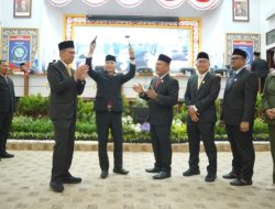 Gerak Cepat.. Pasca Dilantik, Anggota DPRD Babel Langsung Rapat Bentuk Banmus dan Bahas APBD