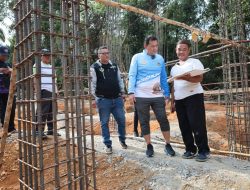 Pj Wako Pangkalpinang Budi Utama Bersama Masyarakat Gelar Gotong Royong Pembangunan Masjid Khodijah
