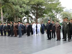 Peringati Hari Pahlawan, Pj Wako Budi Utama Ingatkan untuk Tak Lupakan Sejarah dan Pengorbanan Pahlawan Bangsa