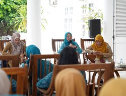 Pj Ketua TP PKK Pangkalpinang Ajak Pengurus Bekerja Sama dan Komitmen Jalankan 10 Program Pokok