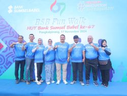 67 Tahun Bank Sumsel Berkontribusi untuk Negeri