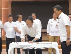 Selaraskan Program, Pj Gubernur dan Pj Bupati/Walikota se-Babel Tandatangani 14 Kesepakatan Bersama
