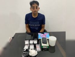 Simpan Lima Paket Sabu dan Timbangan Digital, HA Diringkus Ditresnarkoba Polda Babel