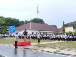 Asisten I Setda Kota Pangkalpinang Hadiri Apel Siaga dan Konsolidasi Pilkada 2024