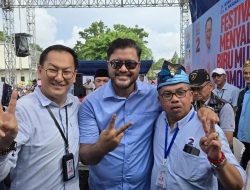Harwendro Tegaskan ke Ribuan Massa: Isyak Meirobie Calon yang Didukung Keluarga Presiden dan Wapres