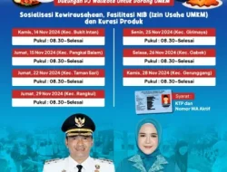 Kunjung UMKM, Terobosan Pj Wako Budi Utama Gairahkan Ekonomi Lokal