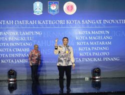 Pemkot Pangkalpinang Buktikan Komitmen Inovasi, Raih Predikat Kota Sangat Inovatif di IGA 2024
