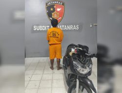 Tak Kapok, Seorang Residivis Curat Kembali Diciduk Tim Jatanras Polda Babel