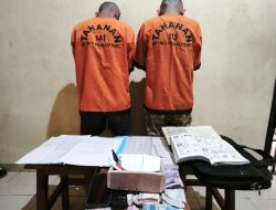 Tim Jatanras Polda Babel Bongkar Praktik Judi Jenis Togel di Pangkalpinang