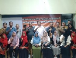 Audiensi dengan RT/RW Se-Kecamatan Pangkalbalam, Budi Utama Pastikan Pihaknya Check and Balance Dalam Pengambilan Keputusan