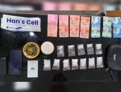 Kedapatan Miliki Belasan Paket Sabu Seberat 90.27 Gram, Warga Asal Sumsel Ini Diamankan Ditresnarkoba Polda Babel