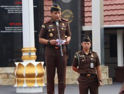 Pimpin Upacara Hakordia, Kajati Babel Serukan Pemberantasan Korupsi