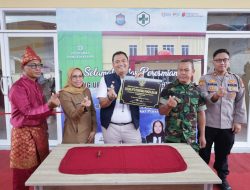 Pj Walikota Pangkalpinang Budi Utama Resmikan UPTD Puskesmas Pangkalbalam