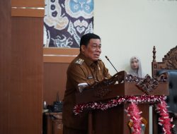 Pj Wali Kota Pangkalpinang Sampaikan Tiga Raperda Strategis di Rapat Paripurna