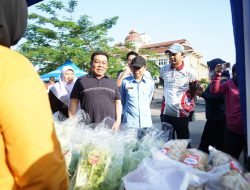 Senam Bareng hingga Bazar Murah, Pemkot Pangkalpinang Ajak Pegawai Hidup Sehat