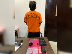 Miliki Sabu 0.30 Gram dan 51 Butir Ekstasi, Berto Diriingkus Dit Resnarkoba Polda Babel