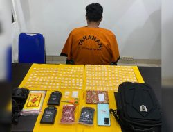 Simpan 248 Klip Sabu di Hutan, Bok Diringkus Ditresnarkoba Polda Babel