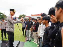 Polda Babel dan Jajaran Sosialisasikan SKB Penolakan Segala Aktivitas Geng Motor