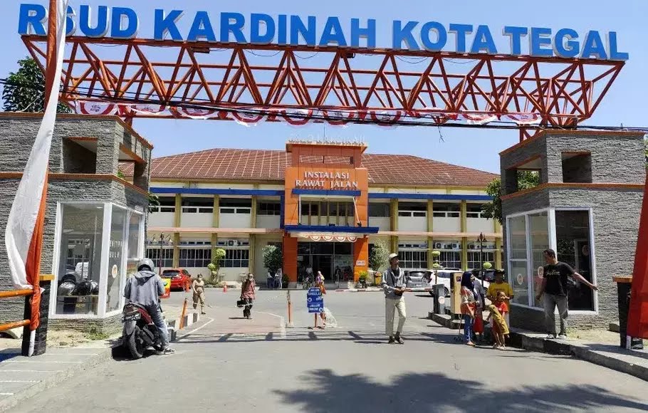 RSUD Kardinah, Kota Tegal. (Foto: Ist./ beritasatu.com).
