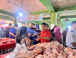 Jelang Ramadan dan Idulfitri 1446 H, Satgas Pangan Polda Babel Turut Serta Cek Harga dan Stok Bapok di Pasar Tradisional 