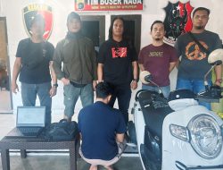 Gasak Laptop dan Motor, Oknum Tenaga Honorer Ini Diringkus Tim Buser Naga Polresta Pangkalpinang