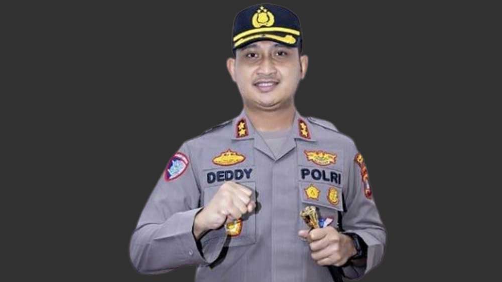 Caption: Kapolres Belitung, AKBP Deddy Dwitya Putra. (foto: ist)