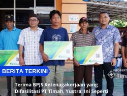Terima BPJS Ketenagakerjaan yang Difasilitasi PT Timah, Yustra: Ini Seperti Kejutan