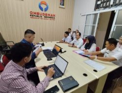 Pemkot Pangkalpinang dan Ombudsman Bahas Solusi Permasalahan Lahan Perkuburan di Air Kepala Tujuh