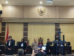 Sidang Kasus Korupsi Hutan Negara PT NKI, Pledoi Marwan Seret Eks Gubernur Erzaldi