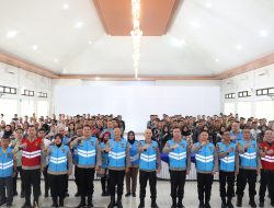 Polda Babel Gelar Penandatanganan Pakta Integritas dan Pengambilan Sumpah Penerimaan Polri TA 2025