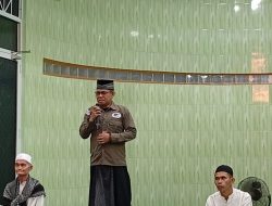 Bersama Baznas, Asisten I Pemkot Pangkalpinang Hadiri Safari Ramadhan 1446 H di Masjid Al Husna