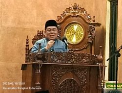 Hari ke-10, Pj Walikota Unu Ibnudin Safari Ramadan di Masjid Permuthi