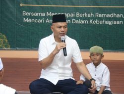 Buka Bersama Anak Panti Asuhan, Kapolda Babel : Mari Kita Muliakan Anak Yatim Piatu