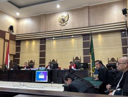 Hakim PN Pangkalpinang Vonis Bebas Eks Pincab Bank SumselBabel Moch Robi Hakim