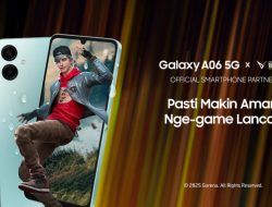 Galaxy A06 5G, Hape Dua Jutaan Gaming Lancar dan Makin Aman