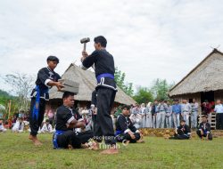 Lestarikan Tradisi Lewat Wisata Edukatif, PT Timah Bersama Lembaga Adat Mapur Hadirkan Kampung Adat Gebong Memarong 