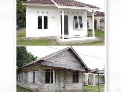Tahun 2024, PT Timah Hadirkan 33 Unit Rumah Layak Huni di Wilayah Operasional