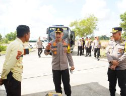 Kapolda Babel dan Jajaran Serentak Patroli Perumahan Warga Yang Ditinggal Mudik