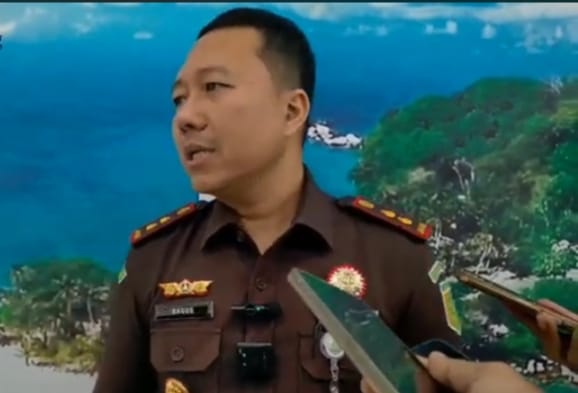 Caption: Kajari Belitung, Bagus Nur Jakfar Adi Saputro. (foto: sc.net)