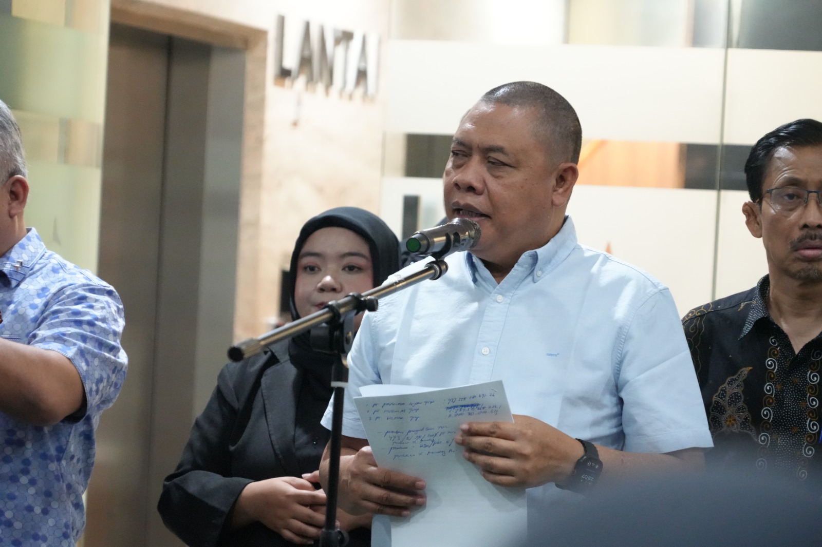 Direktur Penyidikan Jampidsus, Abdul Qohar