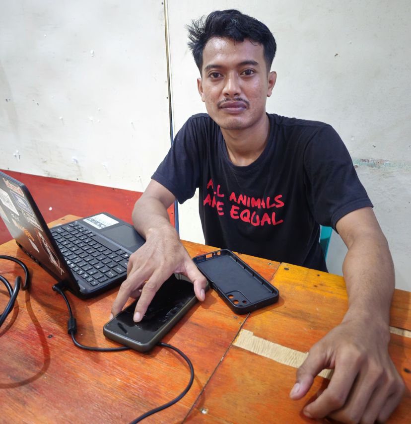 Manager Advokasi dan Kampanye Walhi Babel, Regi Yoga Pratama