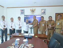 Pj Gubernur Sugito Serahkan LKPD Ke BPK, Komitmen Transparansi Keuangan Daerah