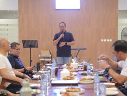Halalbihalal Forkopimda dan SKK Babel, Perkuat Sinergi Membangun Daerah