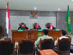 Hakim Vonis 3 Tahun Dua Terdakwa Kasus Pemanenan Sawit Ambalat Belitung