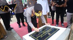 Resmikan Sumur Bor di Ponpes Syaikhona Kholil Pangkalpinang, Irjen Pol Hendro : Semoga Bermanfaat Bagi Santri/Wati