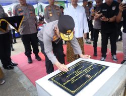 Resmikan Sumur Bor di Ponpes Syaikhona Kholil Pangkalpinang, Irjen Pol Hendro : Semoga Bermanfaat Bagi Santri/Wati
