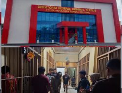Ditreskrimsus Polda Babel Serahkan 9 Tersangka Kasus Penyelundupan Pasir Timah ke Kejari Beltim