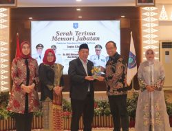 Serah Terima Memori Jabatan, Gubernur Hidayat Arsani: Semoga Kepemimpinan Kami Penuh Keberkahan