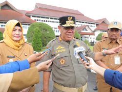 Gubernur Hidayat Arsani: Apel Sebulan Sekali, Absensi 2 Kali